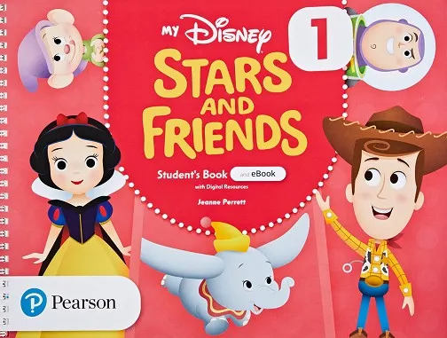 MY DISNEY STARS AND FRIENDS 1 STUDENT'S BOOK WITH EBOOK AND DIGITALRESOURCES + WORKBOOK WITH EBOOK PACK