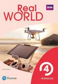 REAL WORLD 4 WORKBOOK PRINT & DIGITAL INTERACTIVE STUDENT'S BOOK ANDWORKBOOK ACCESS CODE
