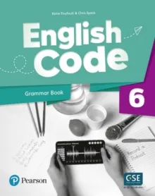 ENGLISH CODE 6 GRAMMAR BK + VIDEO ONLINE ACCESS CODE PACK
