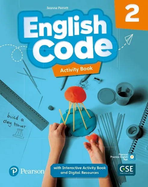 ENGLISH CODE 1 ACTIVITY BOOK & INTERACTIVE ACTIVITY BOOK AND DIGITALRESOURCES ACCESS CODE