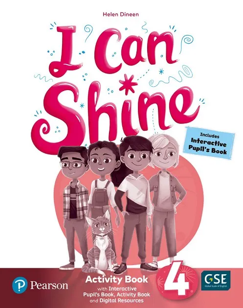 I CAN SHINE 4 ACTIVITY BOOK & INTERACTIVE PUPIL´S BOOK-ACTIVITY BOOK AND DIGITAL RESOURCES ACCESS CODE*DIGITAL*