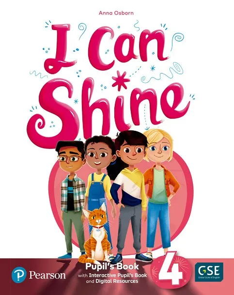 I CAN SHINE 4 PUPIL'S BOOK & INTERACTIVE PUPIL'S BOOK AND DIGITAL RESOURCES ACCESS CODE*DIGITAL*