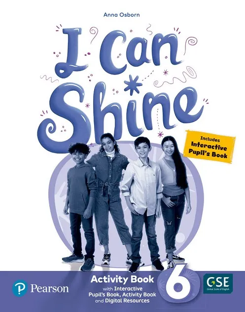 I CAN SHINE 6 ACTIVITY BOOK & INTERACTIVE PUPIL´S BOOK-ACTIVITY BOOK AND DIGITAL RESOURCES ACCESS CODE*DIGITAL*