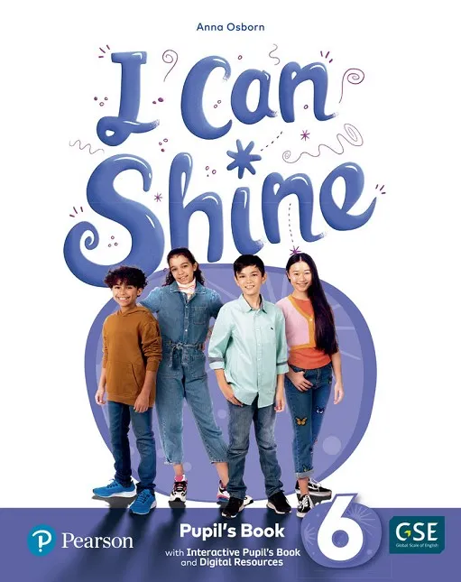 I CAN SHINE 6 PUPIL'S BOOK & INTERACTIVE PUPIL'S BOOK AND DIGITAL RESOURCES ACCESS CODE*DIGITAL*