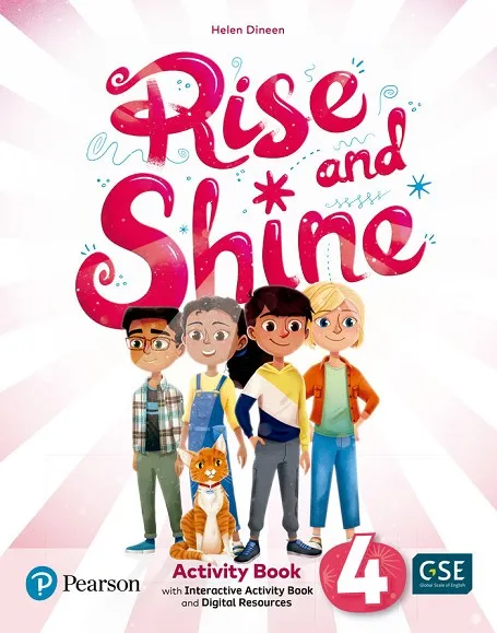 RISE & SHINE 4 ACTIVITY BOOK, BUSY BOOK & INTERACTIVE ACTIVITY BOOK AND DIGITAL RESOURCES ACCESS CODE*DIGITAL*