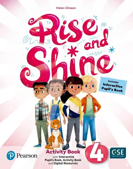 ** REPRINTING** RISE & SHINE 4 ACTIVITY BOOK, BUSY BOOK & INTERACTIVE PUPIL´S BOOK-ACTIVITY BOOK AND DIGITAL RESOURCES ACCESS CODE*DIGITAL*