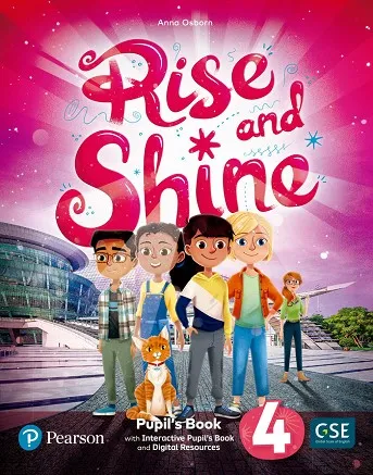 RISE & SHINE 4 PUPIL'S BOOK & INTERACTIVE PUPIL'S BOOK AND DIGITAL RESOURCES ACCESS CODE*DIGITAL*