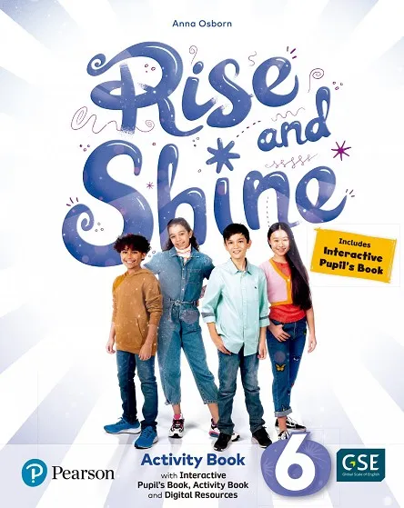 RISE & SHINE 6 ACTIVITY BOOK, BUSY BOOK & INTERACTIVE PUPIL´S BOOK-ACTIVITY BOOK AND DIGITAL RESOURCES ACCESS CODE*DIGITAL*