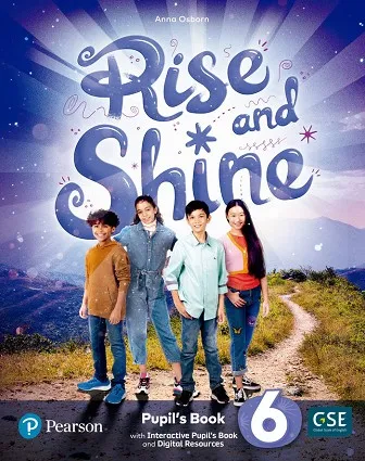 RISE & SHINE 6 PUPIL'S BOOK & INTERACTIVE PUPIL'S BOOK AND DIGITAL RESOURCES ACCESS CODE*DIGITAL*