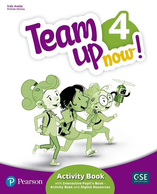 TEAM UP NOW! 4 ACTIVITY BOOK & INTERACTIVE PUPIL´S BOOK-ACTIVITY BOOK AND DIGITAL RESOURCES ACCESS CODE*DIGITAL*
