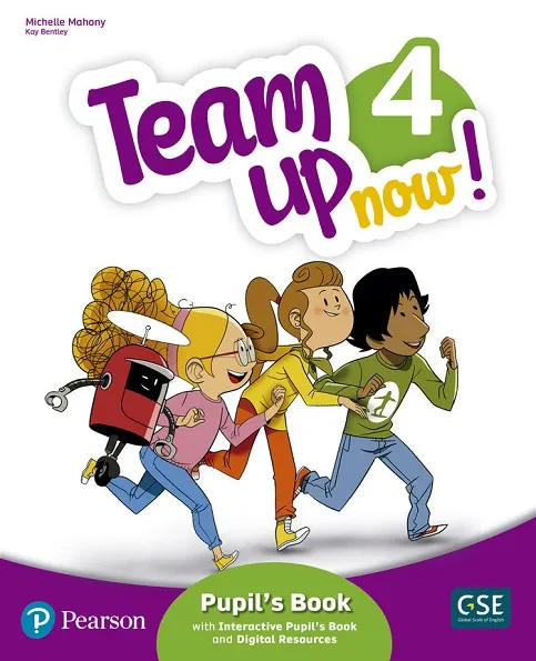 TEAM UP NOW! 4 PUPIL'S BOOK & INTERACTIVE PUPIL'S BOOK AND DIGITAL RESOURCES ACCESS CODE*DIGITAL*