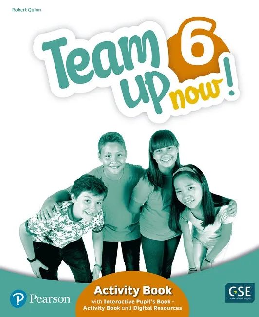 TEAM UP NOW! 6 ACTIVITY BOOK & INTERACTIVE PUPIL´S BOOK-ACTIVITY BOOK AND DIGITAL RESOURCES ACCESS CODE*DIGITAL*