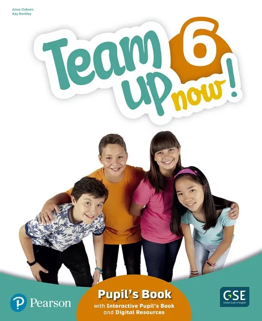 TEAM UP NOW! 6 PUPIL'S BOOK & INTERACTIVE PUPIL'S BOOK AND DIGITAL RESOURCES ACCESS CODE*DIGITAL*