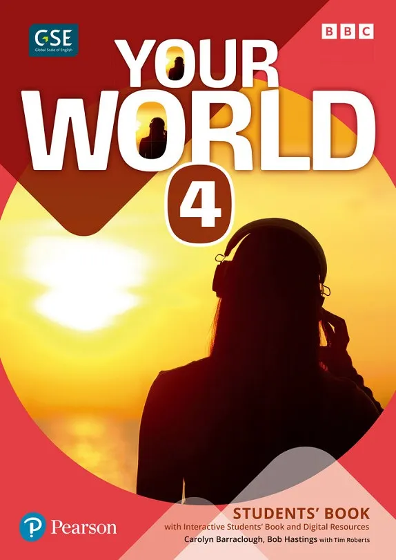 YOUR WORLD 4 STUDENT'S BOOK & INTERACTIVE STUDENT'S BOOK AND DIGITAL RESOURCES ACCESS CODE
