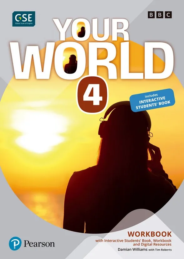 YOUR WORLD 4 WORKBOOK & INTERACTIVE STUDENT-WORBOOK AND DIGITAL RESOURCES ACCESS CODE