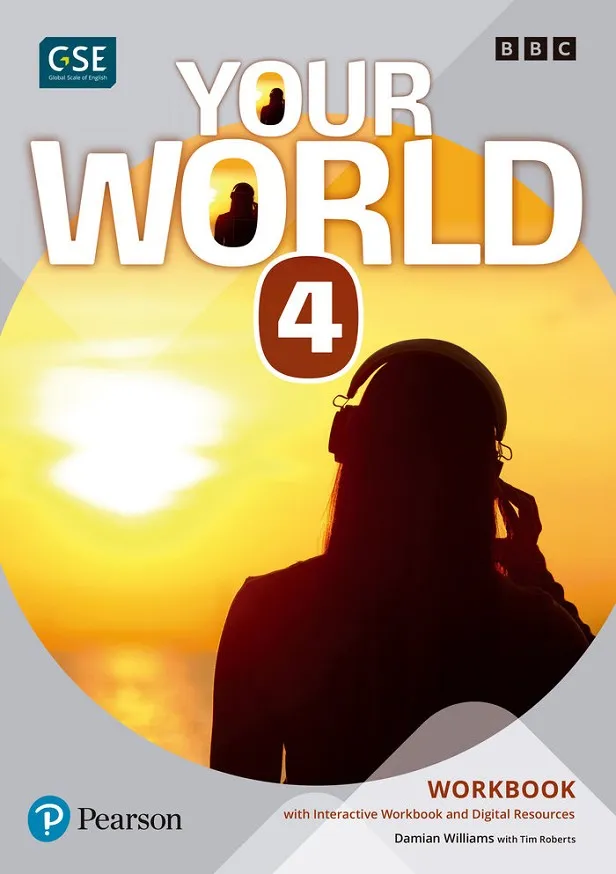 YOUR WORLD 4 WORKBOOK & INTERACTIVE WORKBOOK AND DIGITAL RESOURCES ACCESS CODE
