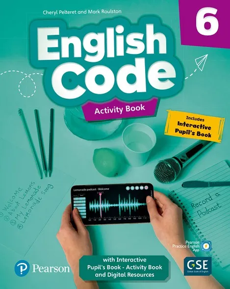 ENGLISH CODE 6 ACTIVITY BOOK & INTERACTIVE PUPIL'S BOOK-ACTIVITY BOOKAND DIGITAL RESOURCES ACCESS CODE