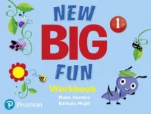 NEW BIG FUN - (AE) - 2ND EDITION (2019) - WORKBOOK - LEVEL 1