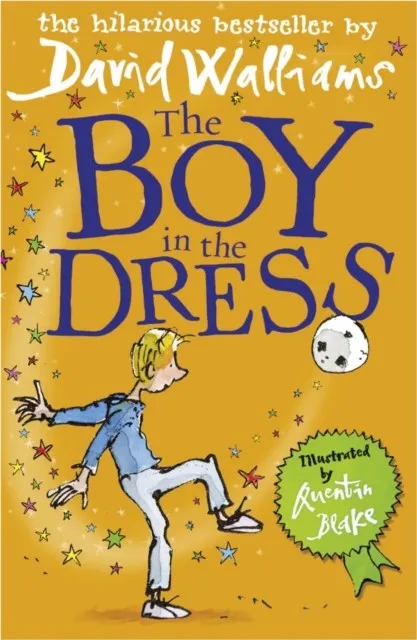 THE BOY IN THE DRESS PB