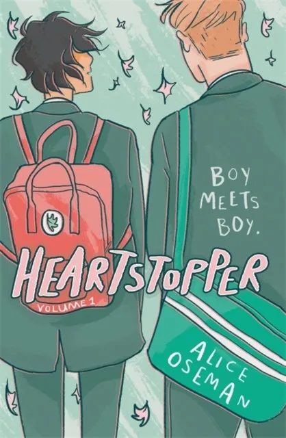 HEARTSTOPPER 1: TIKTOK MADE ME BUY IT!