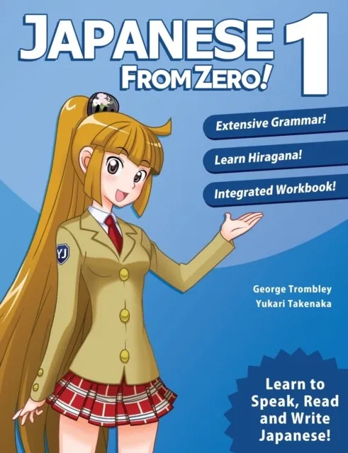 JAPANESE FROM ZERO! : 1