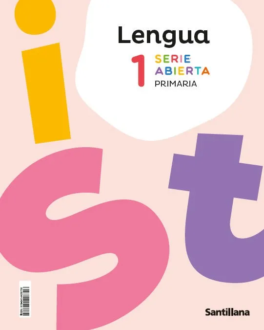 LENGUA 1º PRIMARIA SERIE ABIERTA CASTELLANO