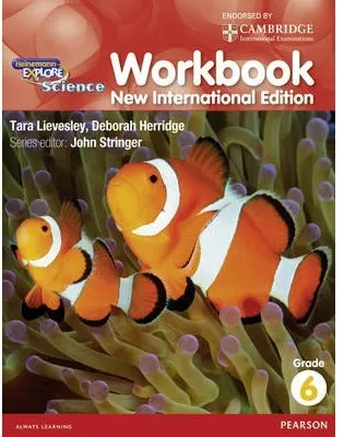 HEINEMANN EXPLORE SCIENCE WORKBOOK 6
