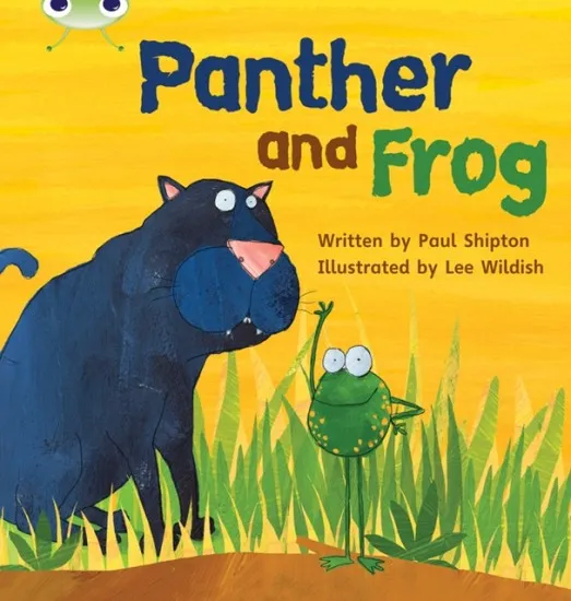 PANTHER AND FROG