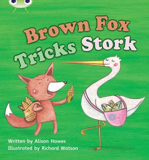 BROWN FOX STORK