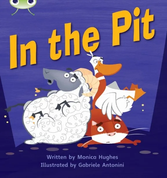 IN THE PIT