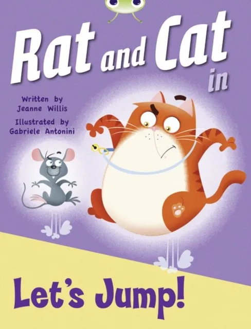 RAT AND CAT IN LET'S JUMP!