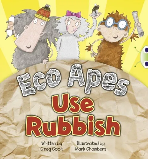 ECO APES USE RUBBISH