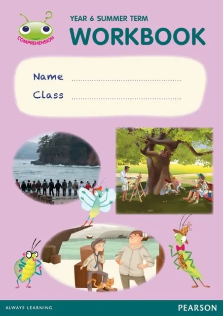BUG CLUB COMPREHENSION Y6 TERM 3 PUPIL WORKBOOK
