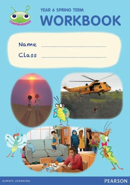 BUG CLUB COMPREHENSION Y6 TERM 2 PUPIL WORKBOOK