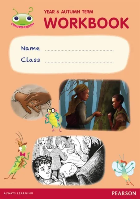 BUG CLUB COMPREHENSION Y6 TERM 1 PUPIL WORKBOOK