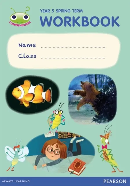 BUG CLUB COMPREHENSION Y5 TERM 2 PUPIL WORKBOOK