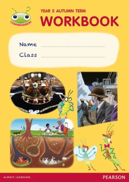 BUG CLUB COMPREHENSION Y5 TERM 1 PUPIL WORKBOOK
