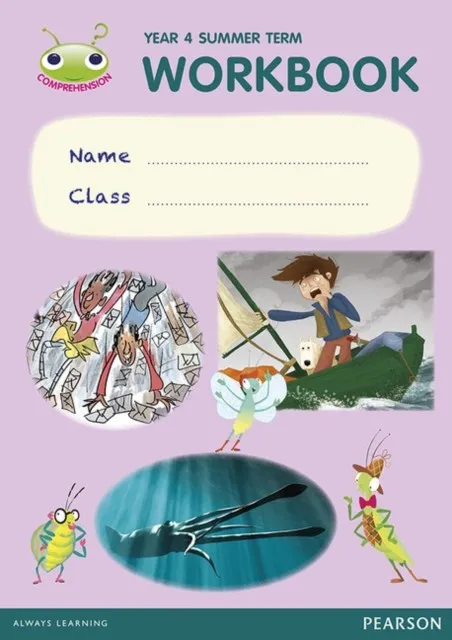 BUG CLUB GUIDED COMPREHENSION Y4 TERM 3 WORKBOOK