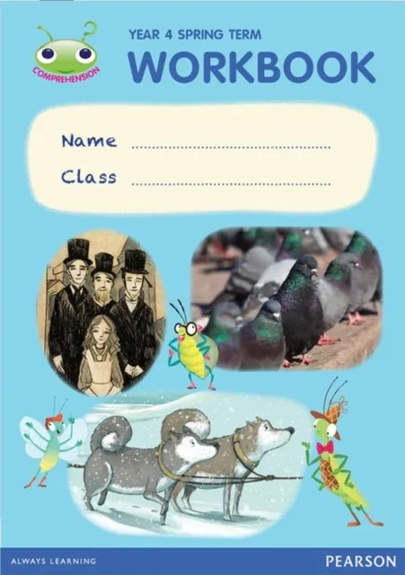 BUG CLUB GUIDED COMPREHENSION Y4 TERM 2 WORKBOOK