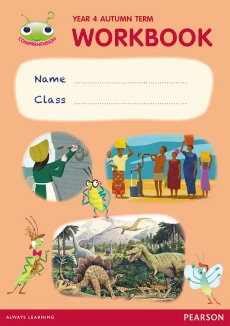 BUG CLUB GUIDED COMPREHENSION Y4 TERM 1 WORKBOOK