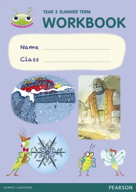 BUG CLUB GUIDED COMPREHENSION Y3 TERM 3 WORKBOOK