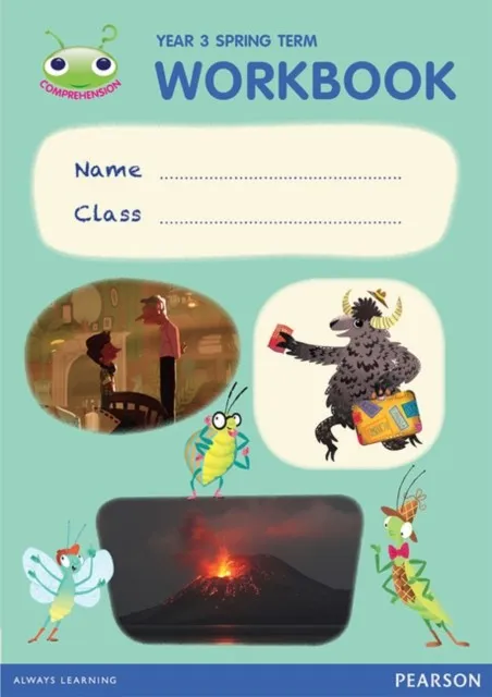 BUG CLUB GUIDED COMPREHENSION Y3 TERM 2 WORKBOOK