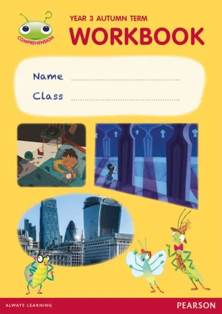 BUG CLUB GUIDED COMPREHENSION Y3 TERM 1 WORKBOOK
