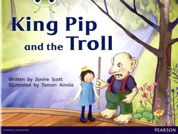 KING PIP AND THE TROLL