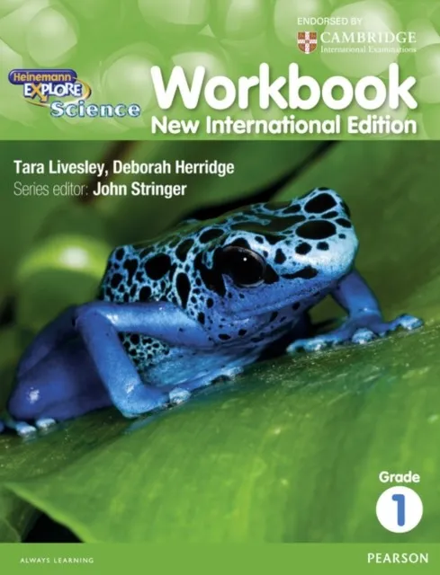 HEINEMANN EXPLORE SCIENCE WORKBOOK 1