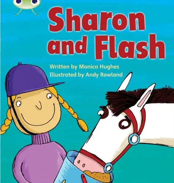 SHARON & FLASH