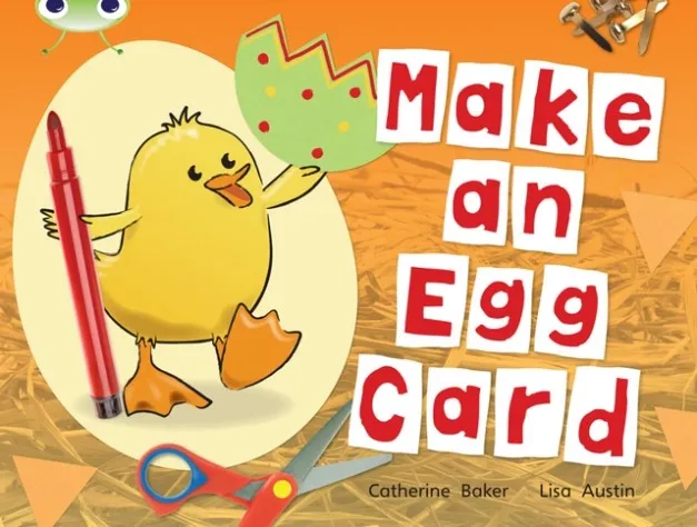 MAKE AN EGG CARD