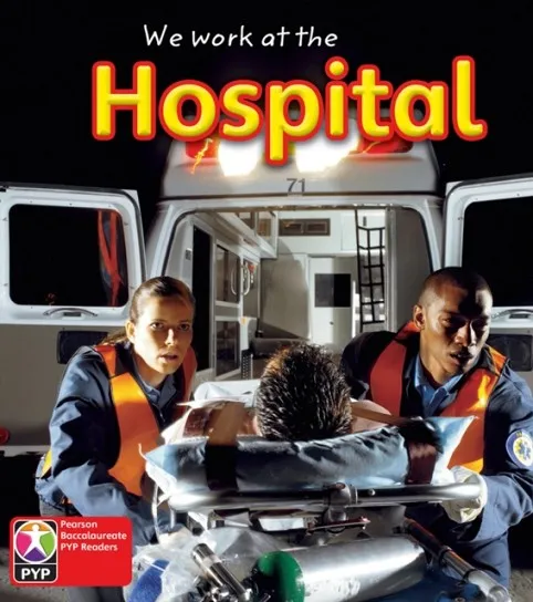 WE WORK AT THE HOSPITAL 6 PACK-PYP L1