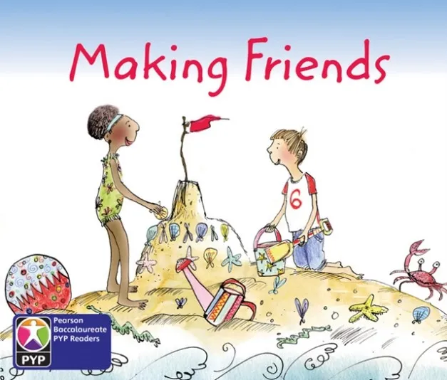 MAKING FRIENDS 6 PACK-PYP L2