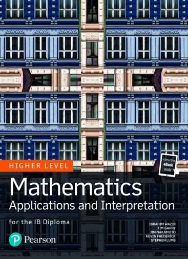 MATHS: APPLICATIONS AND INTERPRETATON HIGHER LEVEL (PRINT BOOK AND EBOOK)